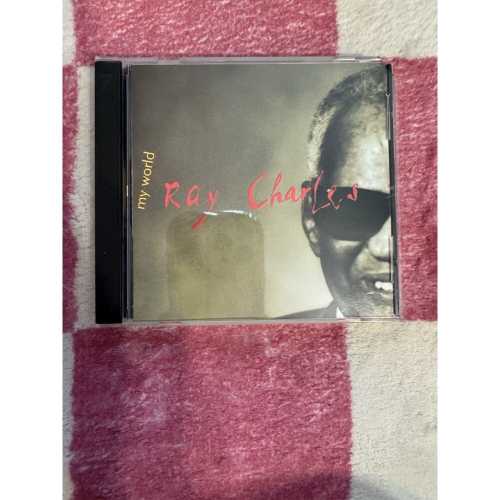 Ray Charles My World CD 1993 90s music original vintage